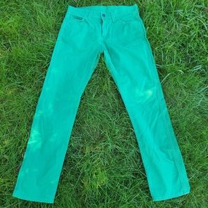 Levis Strauss 508 W 29 L 30 Green Khaki
